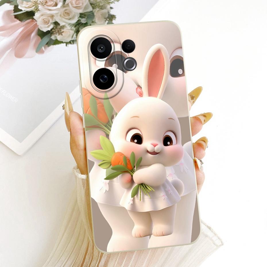 New Fashion Phone Case For Vivo V60 / V60 Lite 4G 5G Soft Silicone Cases For Vivo V 60 V60lite Shockproof Covers Bumpers