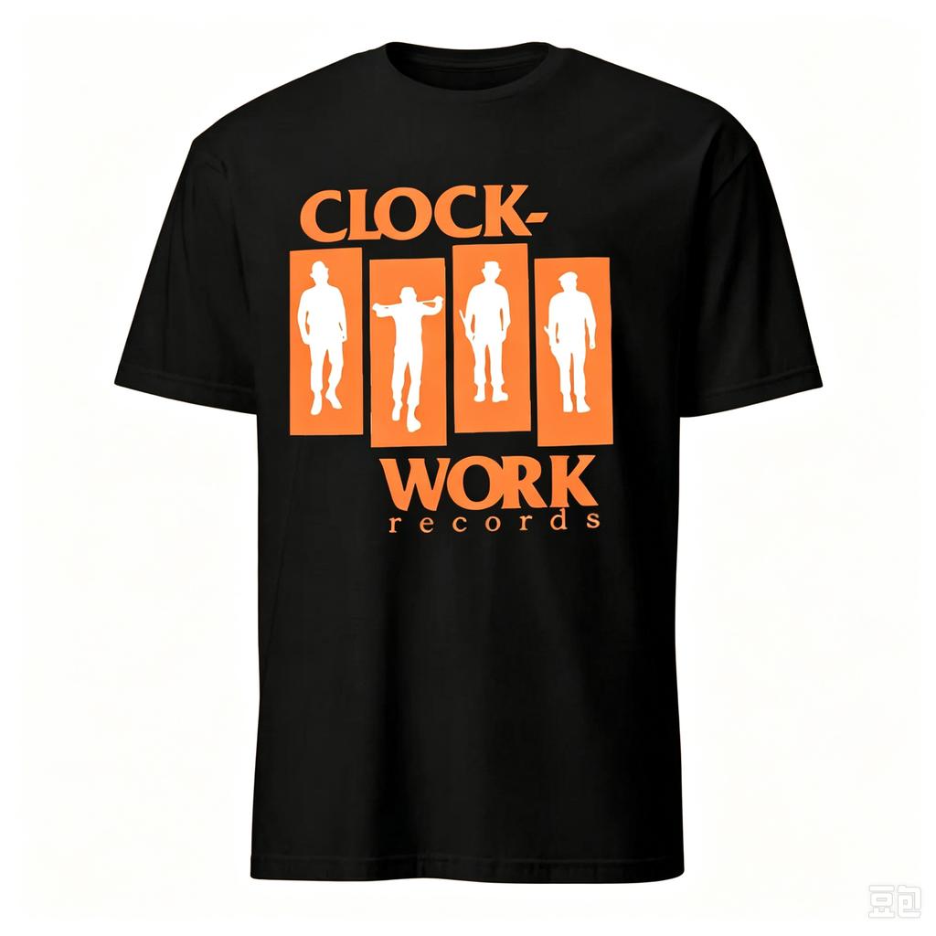 Men Women A Clockwork Orange Classic Movie Graphic T Shirt O Neck Short Sleeve Loose Fit Casual Summer Streetwear Unisex Daily Wear Tops Tees