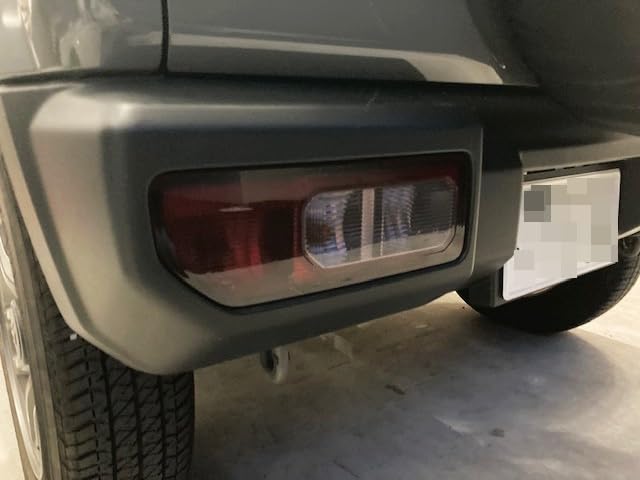 

Sierra Специальная пленка-наклейка на задний фонарь Выберите из дымчатого и других цветов JB64 JB74 Детали экстерьера Jimny/Jimny (Полный) Предварительно нарезанный (Матовый черный)