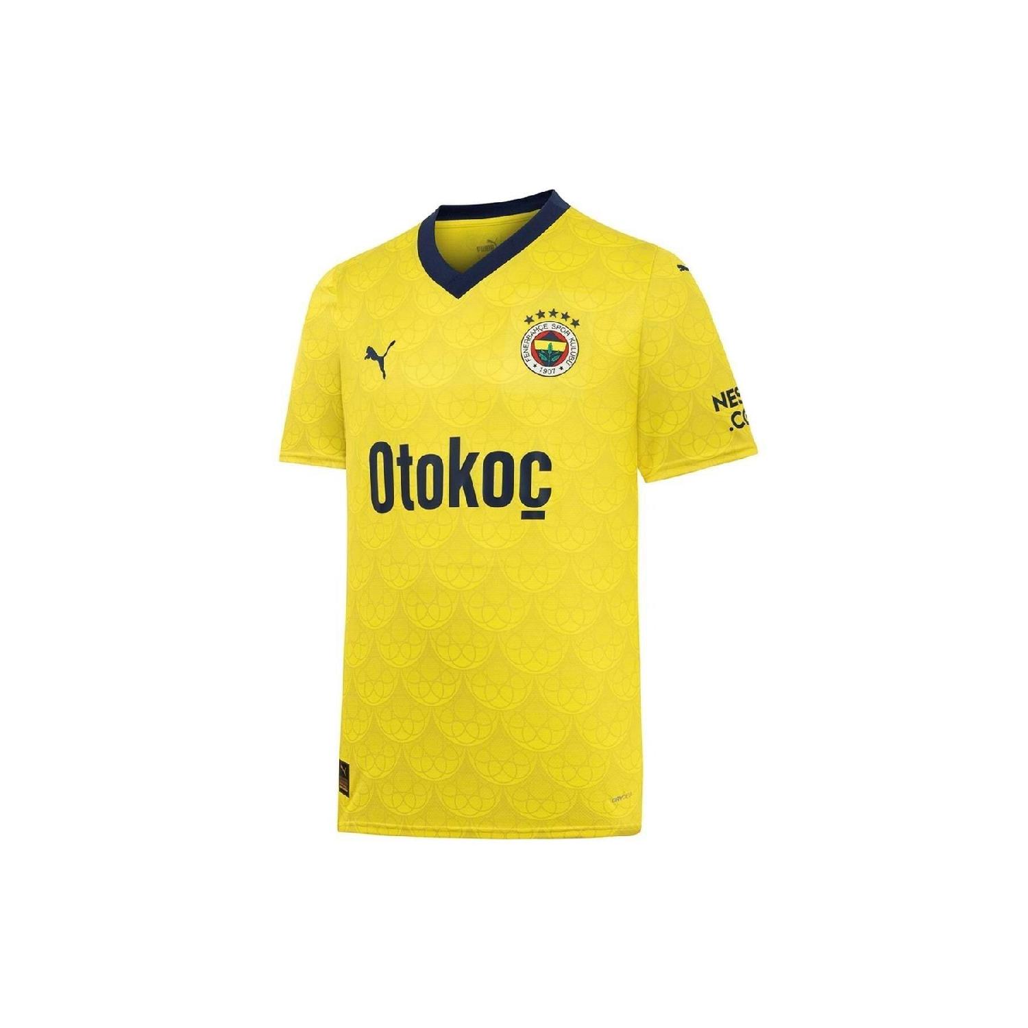 

Licensed 2023-2024 Away Yellow Football Jersey XS
