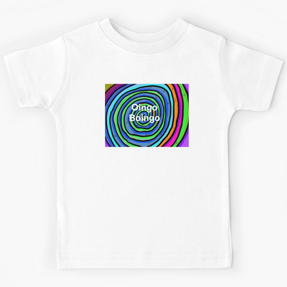 oingo boingo redbubble Kids T-Shirt 170