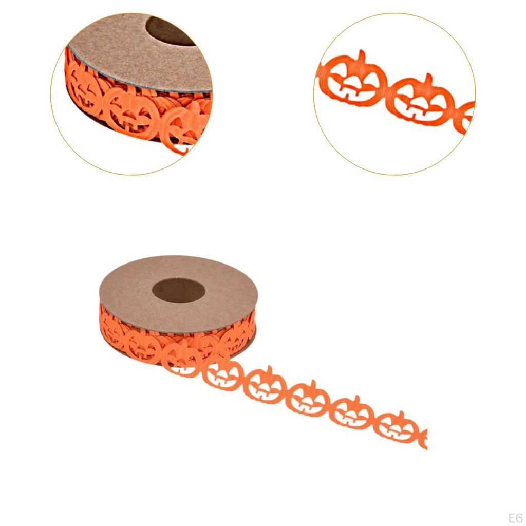 Halloween Ribbon ,Decorative, Craft Ribbon, Gift Wrapping for Party