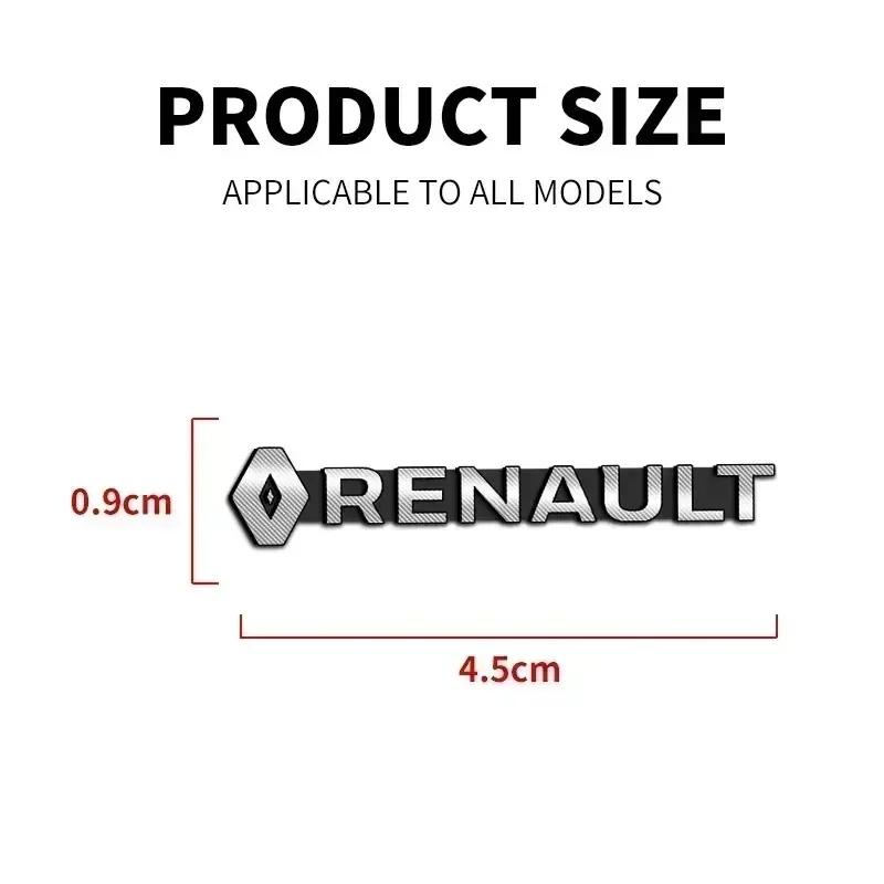 Autocollants Intérieurs Pour Renault Megane 2 3 4 Twingo Clio Talisman Captur Trafic Kwid Scenic 2 Autocollant Stéréo décoration audio de voiture