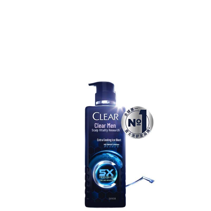 Clear Men Scalp Expert Energizing Icy Cool Anti-Dandruff Shampoo
