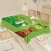 Cartoon The G-Grinchs Rectangle Waterproof Tablecloth Party Decor Farmhouse Kitchen Dining Table Cloth Wedding Decorations