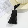 Faux Leather Tassel Hanging Ornament Diy Crafts Making Vintage Tassel Pendant Bag Car Keychain Schoolbag Hanging Decoration