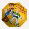 Buzz Lightyear,Woody Automatic Opening and Closing Umbrella - 8-rib Reinforced Folding Design, Lightweight and Portable, Suitable for Daily