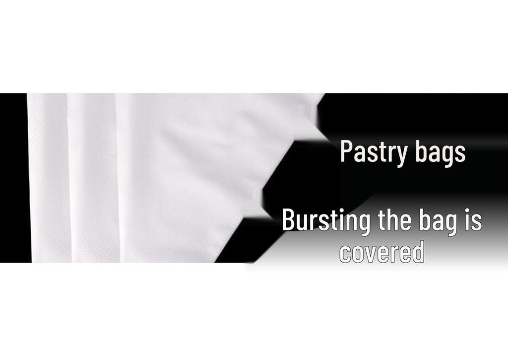 Thickened Food-Grade Disposable Piping Bag for Baking and Cookie Decorating