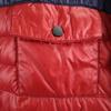 DUVETICA Down Jacket 56 Red X Navy Men's Used