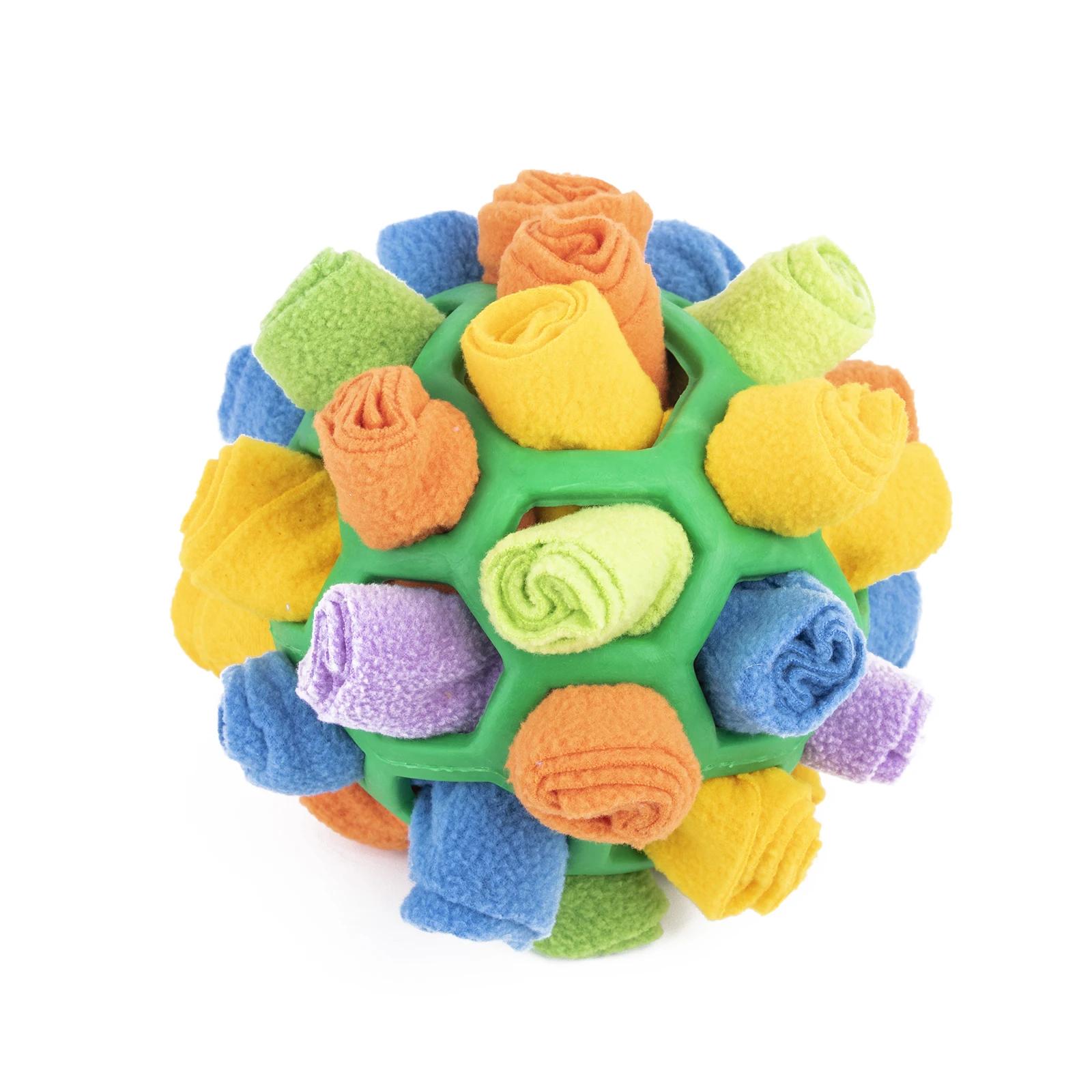 

Interactive Dog Puzzle Toy Slow Feeder Sniffing Ball for Hiding Treats Mental Stimulation Chew Toys Anxiety Relief Durable XS