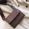Classic Designer PU Leather Crossbody Bag for Women Travel Handle Handbag Fashi Shoulder Messenger Bag Ladies Small Flap Bag