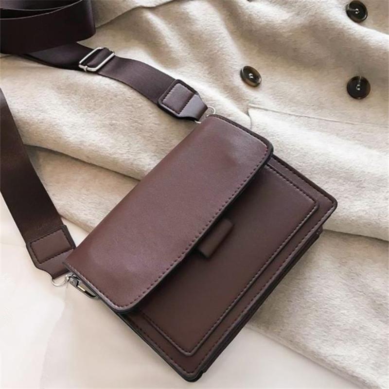 Classic Designer PU Leather Crossbody Bag for Women Travel Handle Handbag Fashi Shoulder Messenger Bag Ladies Small Flap Bag