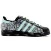 adidas Scarpe Originali Superstar 2 Basse da Skateboard Unisex Verde Menta JI0079(Team1181- S)