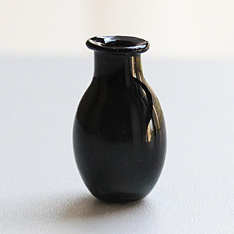 1PC Vase Magnet Mini Fridge Magnetic Vase Home Decoration Glass Refrigerator Sticker 3D 28x17mm