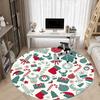 1pc Christmas Decorations Carpet for Office, Non-slip, Soft and Durable Office Rug, Perfect for Office yy260128096