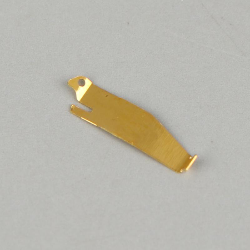Precision ETA 976001 Quartz Watch Battery Clamp Accessory for DIY Watch Repairs Reliable Spring Holder for Battery Fixation