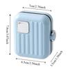 Portable Weekly Pill Box 7 Compartments Small Pill Dispenser Mini Travel Pill Organizer  Vitamins