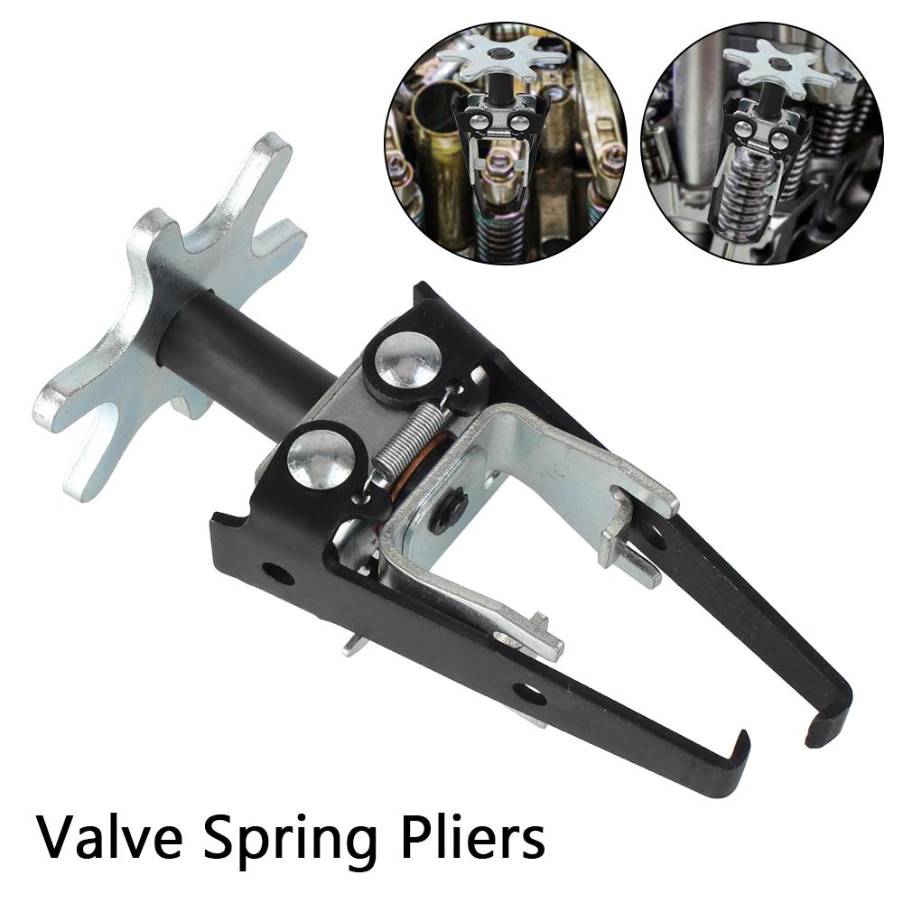 Spring Keeper Tool Auto Engine Overhead Valve Removal Tool Professional Remove Valve New Valve Spring Compressor Expander Plier