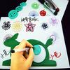 Students Kids Toys Drawing Board Magic Sketchpad Multifunctional Ruler Geometric Spirograph