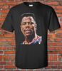 Retro NYC Basketball Legende Grafik T-Shirt Großes Gesicht Vintage 90er Jahre Sport Style Pat E