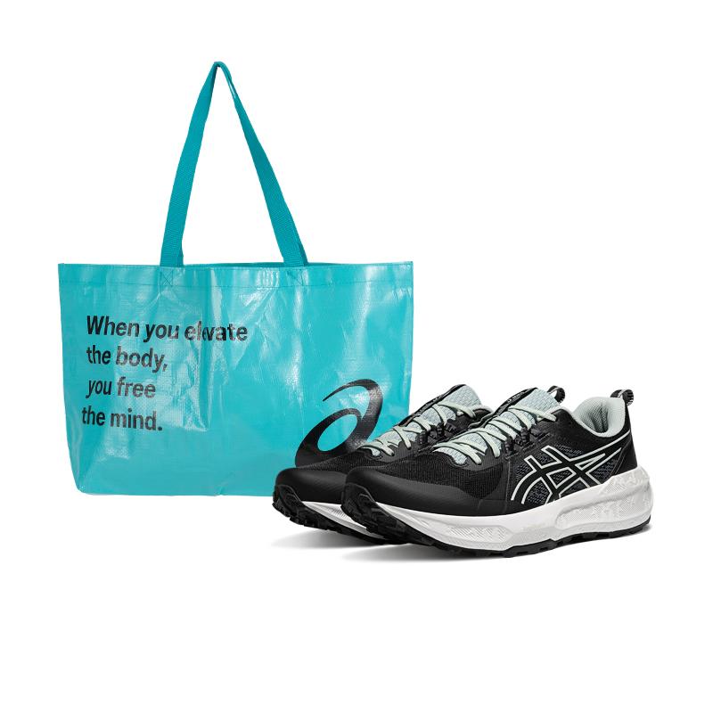 Asics Gel Sonoma 8 Black Lake Grey Men Sneakers 1011B979-001