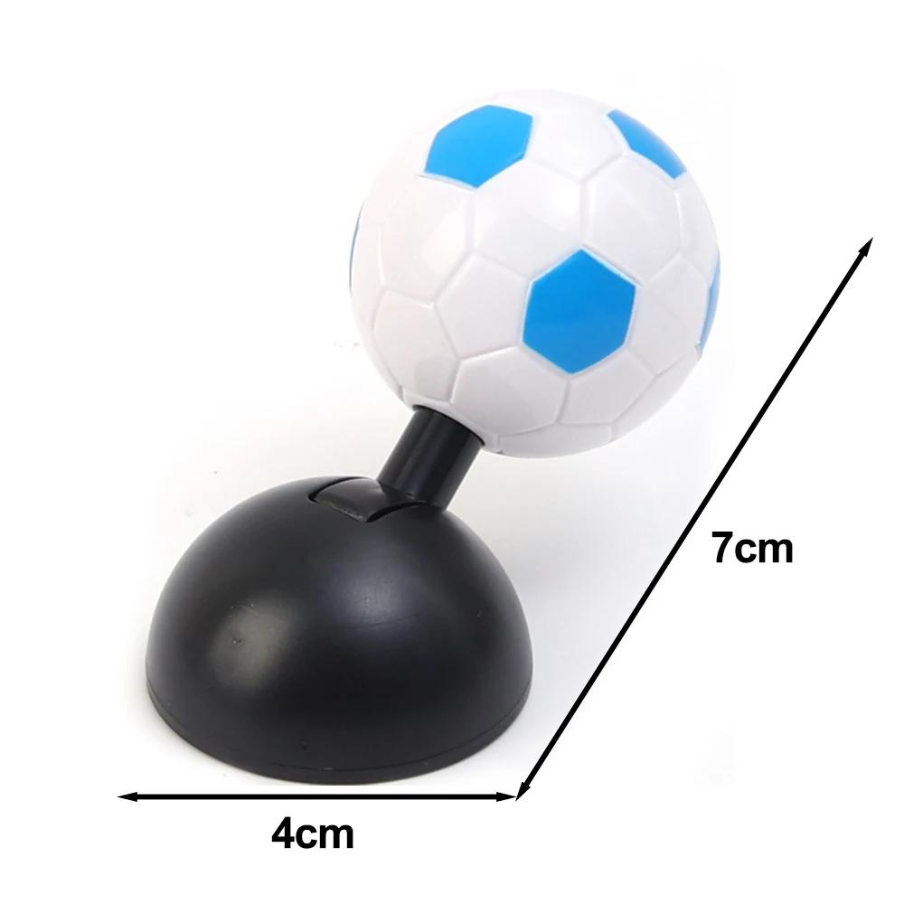 Car One Click Start Button Rocker Football Shaped Lever Engine Start Stop Button Joystick Decoration Cover Modified Accessories