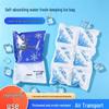 Reusable Self-Watering Cold Storage Bag with Ice Pack for Fresh Produce and Cake