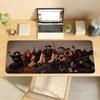 Game T-TF2 Mouse Pad Anti Slip Rubber Edge Locked Thickened Laptop Gaming Desk Mat