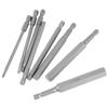 Magnetic Pneumatic Hexagonal Screwdriver Bit Set (H1.5-H8) for Electric Drills