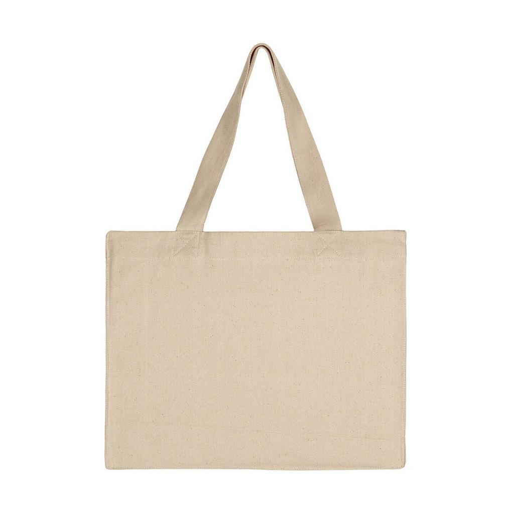 SG Accessories Foldable Canvas Long Handle Shopper