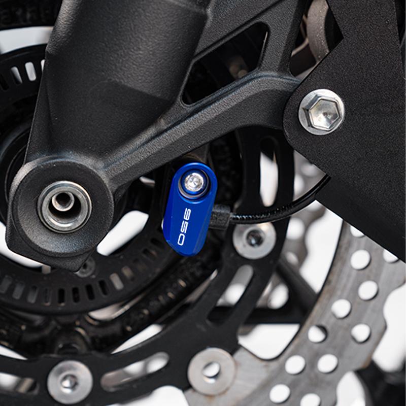 For GSXS GSXR GSR 750 950 1000 GT GSXS750 GSXR1000 GSXS1000 GSX-R GSX-S GSR750 Front Wheel ABS Sensor Protection Guard Cover