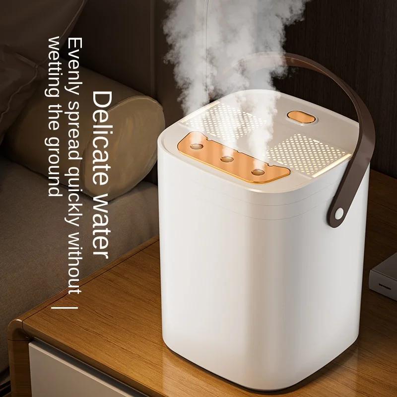 1,8 l Aroma-Luftbefeuchter für den Haushalt, Duftdiffusor, große Kapazität, USB-Aufladung, Dreifach-Sprühgerät, 3 Modi mit kleinem LED-Nachtlicht