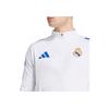 adidas Real Madrid Tiro 25 Aeroready Ståkrage Mote Myk Pullover Langermet Genser Herre genser JP4027