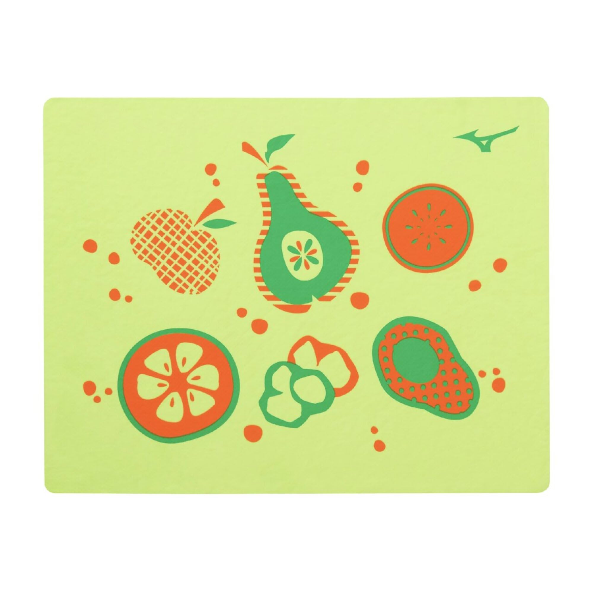 

MIZUNO Competitive Swimming Swim Towel N2JYC506 Yellow F.