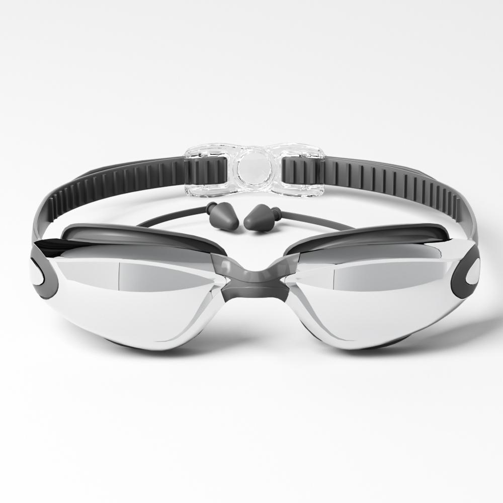 Adult Swimming Goggles: Hd, Waterproof, Anti-Fog, Unisex, Stylish, Professional & Uv-Protective