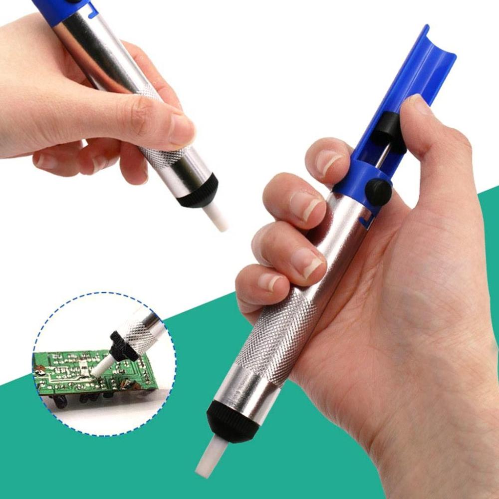 Strong Suction ABS Aluminum Zinc Zinc Alloy Soldering Sucker Pen Welding Tools Desoldering Pump Welding Tool