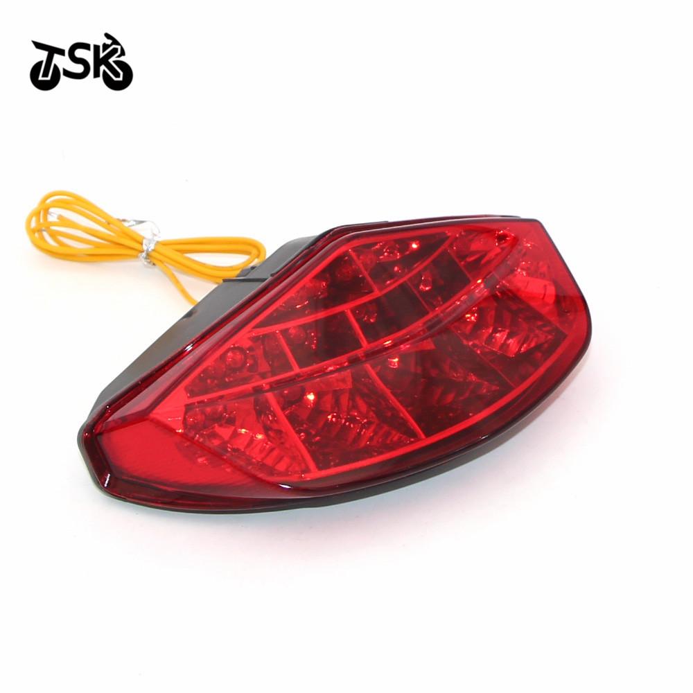Compatible Rear Taillight for Ducati 696/795/796/1100/S/1100 EVO