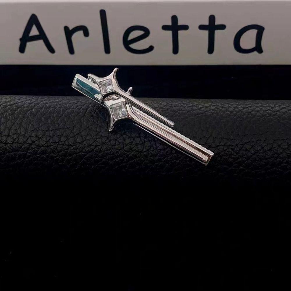 Silver Hairpins Metal Hair Clips Temperament Hair Clips for Women  Spicy Girl