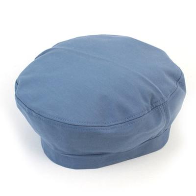 Beret Simple en Coton Ciel Beret Universel