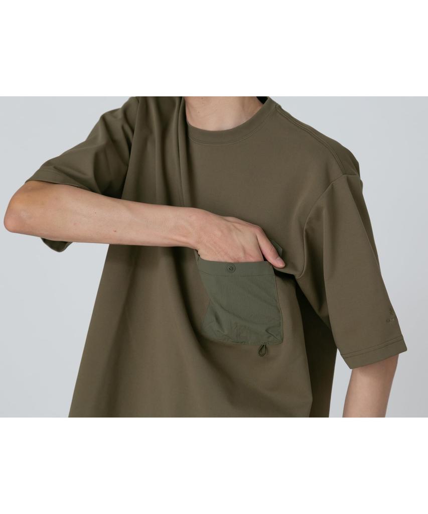 Snow Peak Insect Shield T-Shirt, size LOLIVETS-25SU001, perfect for festivals, camping, and outdoor activities