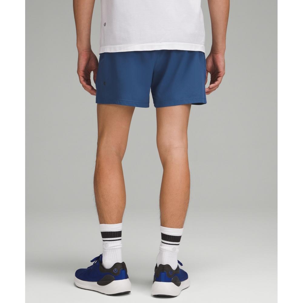 Lululemon Pace Breaker Linerless Short 5  Pitch Blue