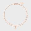 LALA J Heart Clip Bracelet (JJLJB03BS320SR7S0)