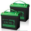 Mini-Akku-Pack 12,8V 100Ah 6000 Zyklen Lithium-Batterie für Wohnmobil Trolling-Motor Yacht Camping