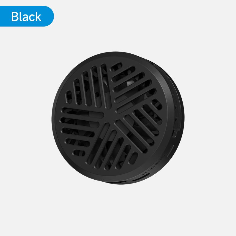 

Hagibis Magnetic Cell Phone Cooler Universal Cooling Fan Mobile Phone Radiator for iPhone 17 Pro Black Shark Gaming Live Stream чорний
