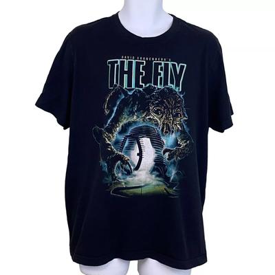 The Fly Graphic Horror T Shirt  Unisex T-Shirt