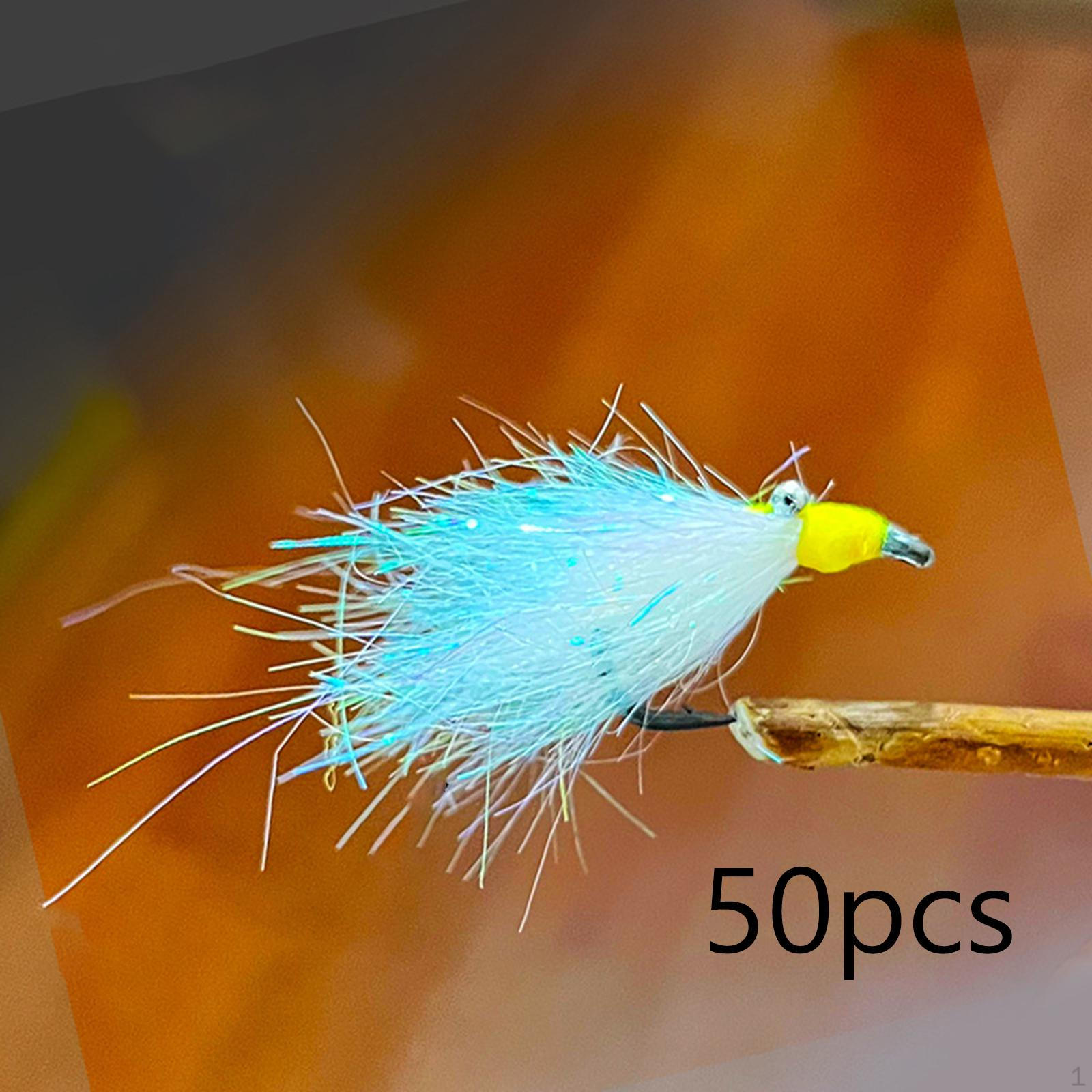 

50 шт. Изогнутые крючки с зазубринами для сухой ловли форели 7.9mmx14.2mm