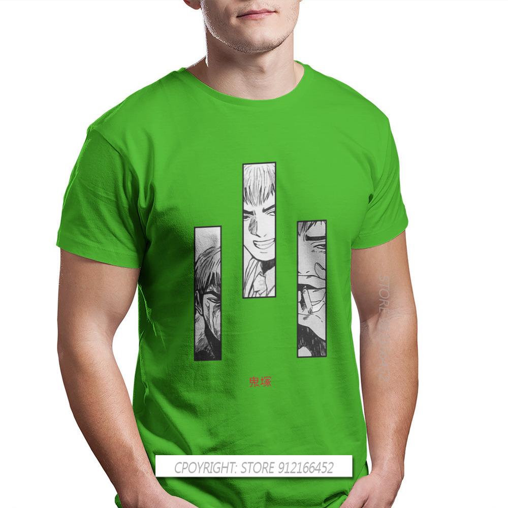 Different Emotions Unisexs Tshirt Great Teacher Onizuka Gto Eikichi Azusa Unisexga Crew Neck Casual Tops T Shirt Birthday Gifts