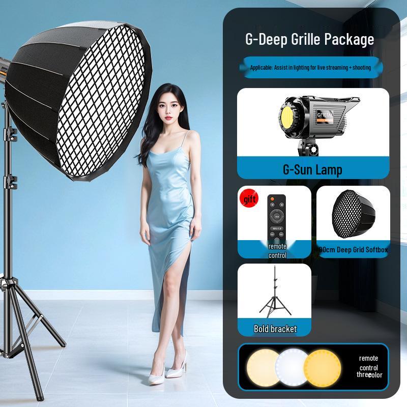 LED Beauty Light for Professional Photography & Live Streaming