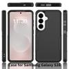 Heavy Duty Armor Shockproof Phone Case For Samsung Galaxy S26 Ultra S25+ S24 S23 S22 S21 Soft TPU Frame Hard Plastic Anti-fall Protective Cover