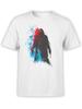 Nazguls Tshirt Collection Splatter Shade Tshirt Unisex